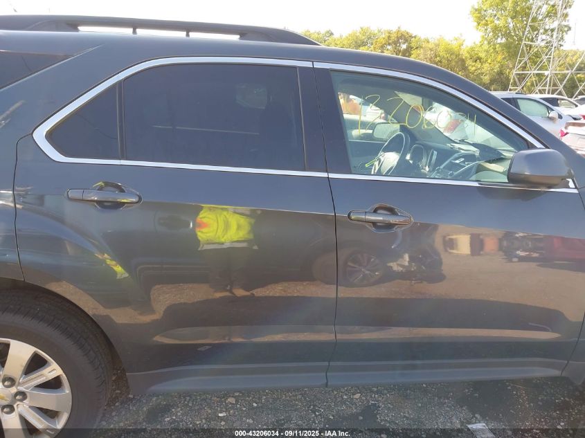 2010 Chevrolet Equinox Lt VIN: 2CNFLDEY4A6240079 Lot: 43206034