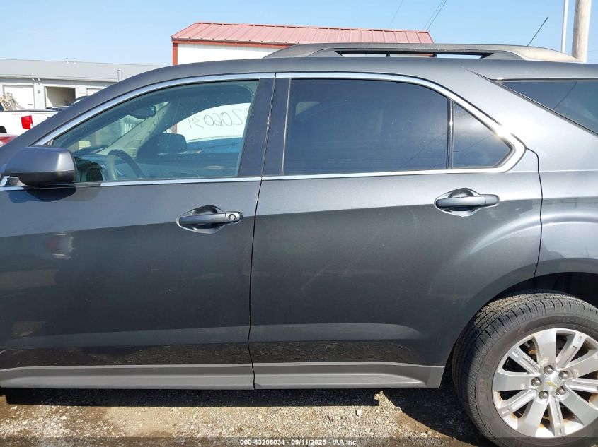 2010 Chevrolet Equinox Lt VIN: 2CNFLDEY4A6240079 Lot: 43206034