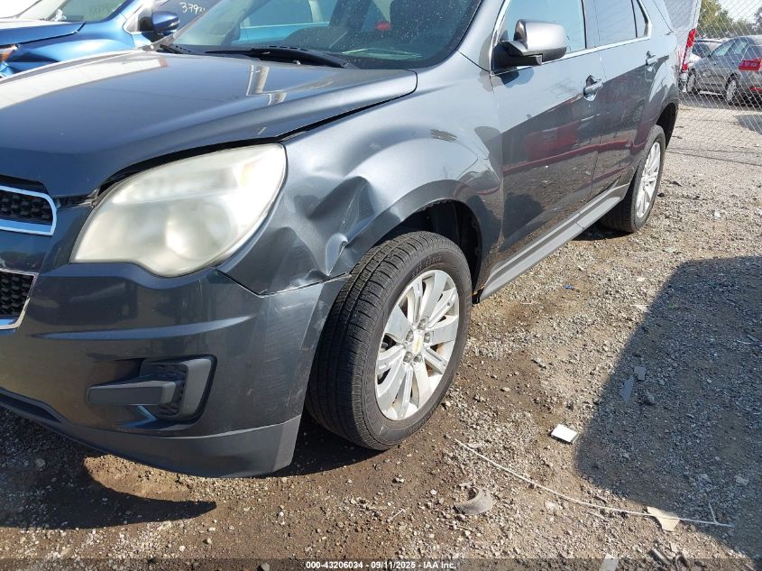 2010 Chevrolet Equinox Lt VIN: 2CNFLDEY4A6240079 Lot: 43206034