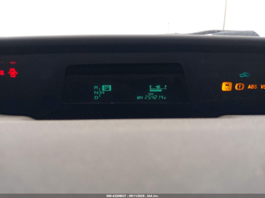 2007 Toyota Prius VIN: JTDKB20U877592119 Lot: 43206037