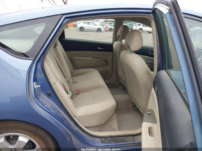 2007 Toyota Prius VIN: JTDKB20U877592119 Lot: 43206037