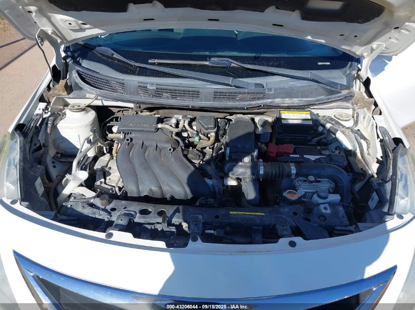 2015 Nissan Versa 1.6 Sv VIN: 3N1CN7AP6FL920023 Lot: 43206044