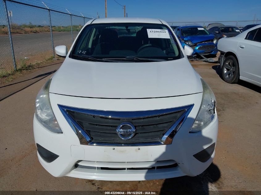 2015 Nissan Versa 1.6 Sv VIN: 3N1CN7AP6FL920023 Lot: 43206044