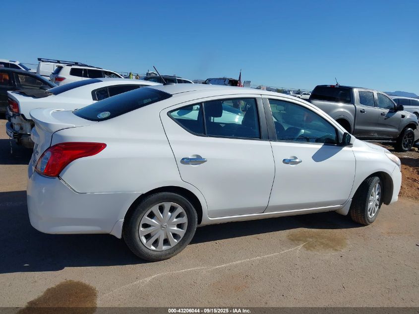 2015 Nissan Versa 1.6 Sv VIN: 3N1CN7AP6FL920023 Lot: 43206044