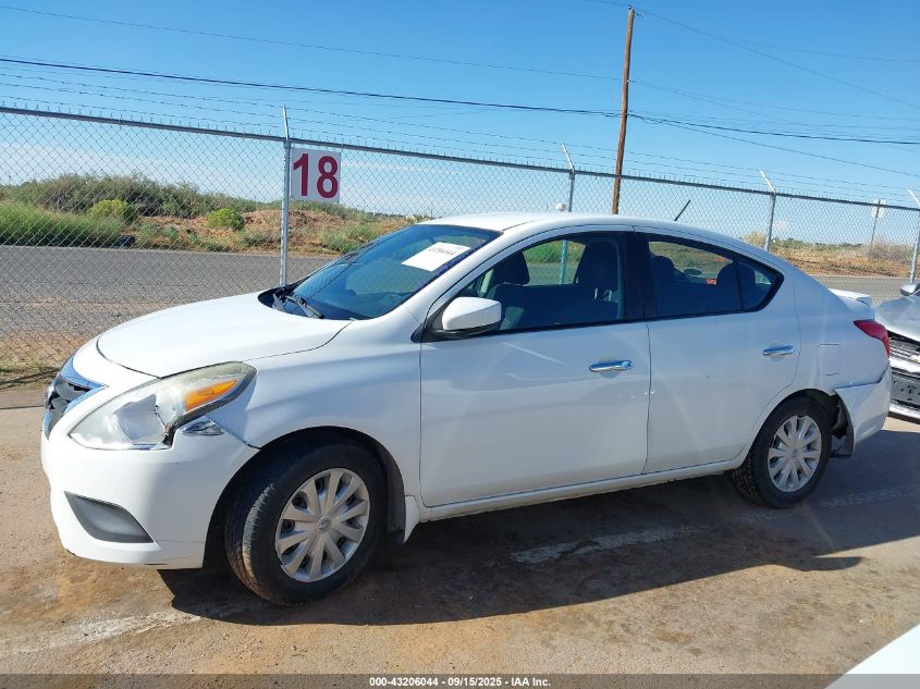 2015 Nissan Versa 1.6 Sv VIN: 3N1CN7AP6FL920023 Lot: 43206044