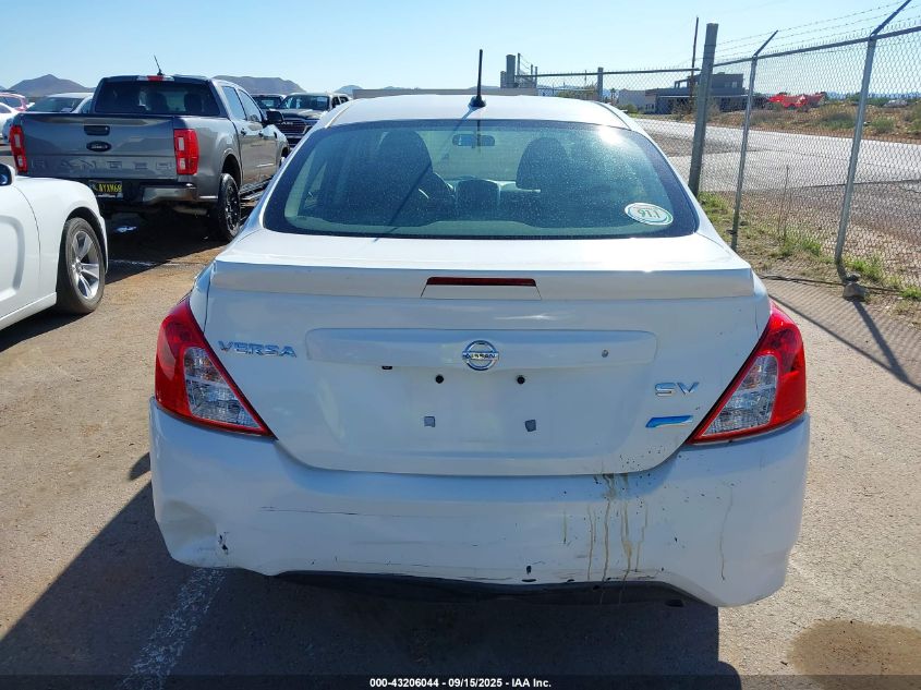 2015 Nissan Versa 1.6 Sv VIN: 3N1CN7AP6FL920023 Lot: 43206044