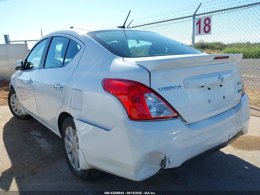 2015 Nissan Versa 1.6 Sv VIN: 3N1CN7AP6FL920023 Lot: 43206044