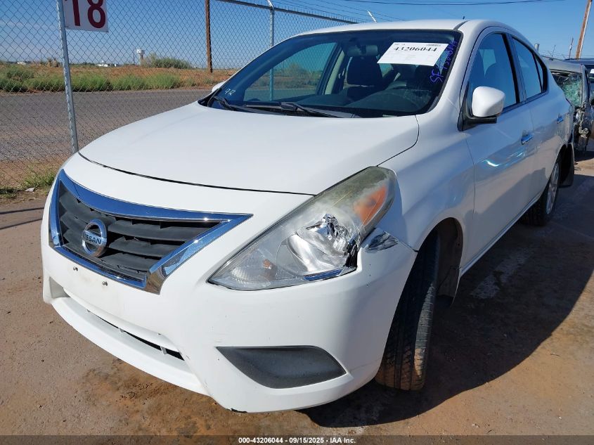 2015 Nissan Versa 1.6 Sv VIN: 3N1CN7AP6FL920023 Lot: 43206044