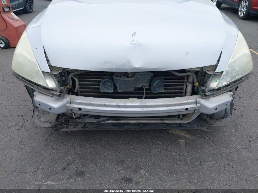 2005 Honda Accord 3.0 Ex VIN: 1HGCM66525A073199 Lot: 43206046