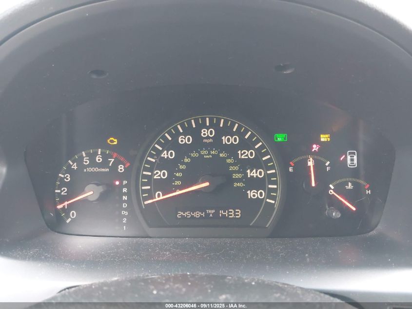 2005 Honda Accord 3.0 Ex VIN: 1HGCM66525A073199 Lot: 43206046