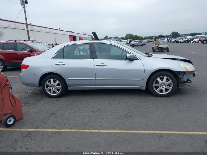 2005 Honda Accord 3.0 Ex VIN: 1HGCM66525A073199 Lot: 43206046