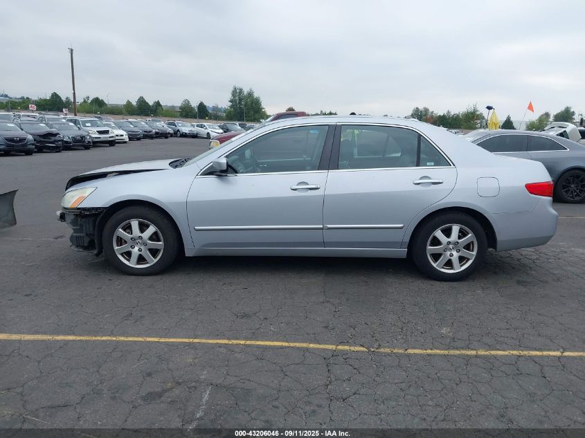 2005 Honda Accord 3.0 Ex VIN: 1HGCM66525A073199 Lot: 43206046