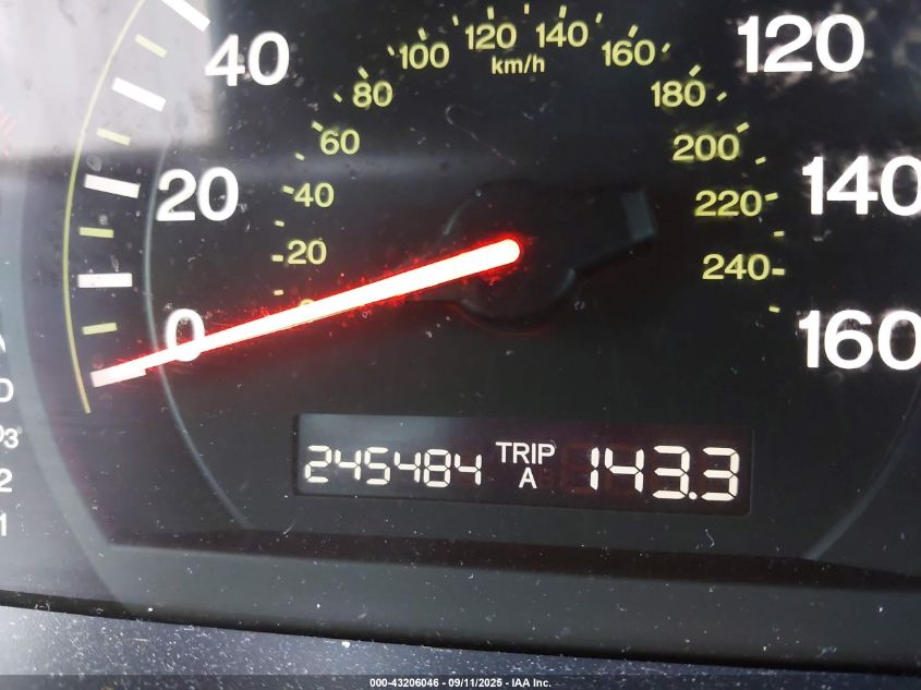 2005 Honda Accord 3.0 Ex VIN: 1HGCM66525A073199 Lot: 43206046