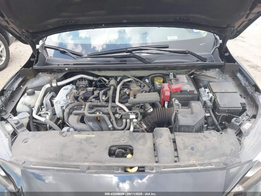 2022 Nissan Sentra Sv Xtronic Cvt VIN: 3N1AB8CV9NY298049 Lot: 43206056