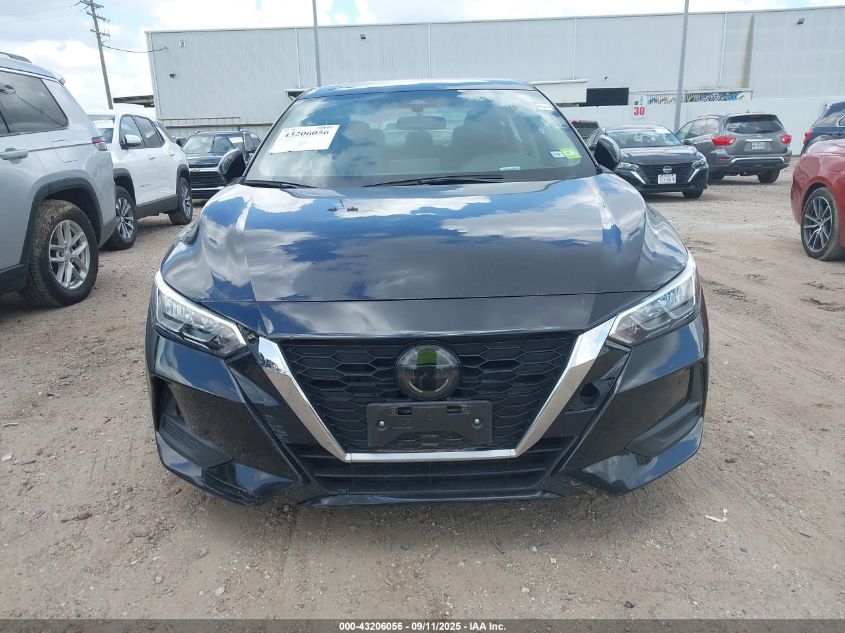 2022 Nissan Sentra Sv Xtronic Cvt VIN: 3N1AB8CV9NY298049 Lot: 43206056