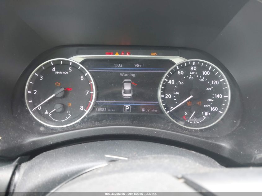 2022 Nissan Sentra Sv Xtronic Cvt VIN: 3N1AB8CV9NY298049 Lot: 43206056