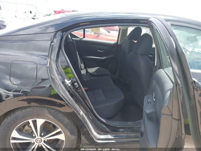 2022 Nissan Sentra Sv Xtronic Cvt VIN: 3N1AB8CV9NY298049 Lot: 43206056