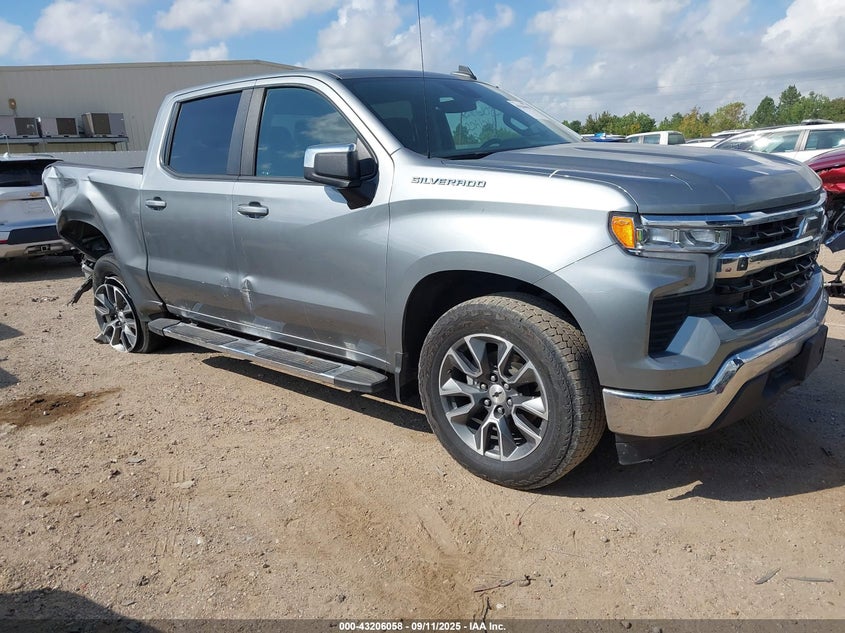 CHEVROLET SILVERADO 1500 2WD SHORT BED LT