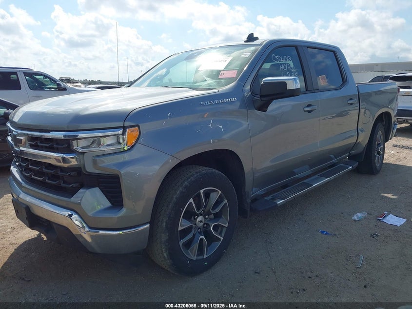 2GCPACED8P1155144 2023 CHEVROLET SILVERADO photo no. 2