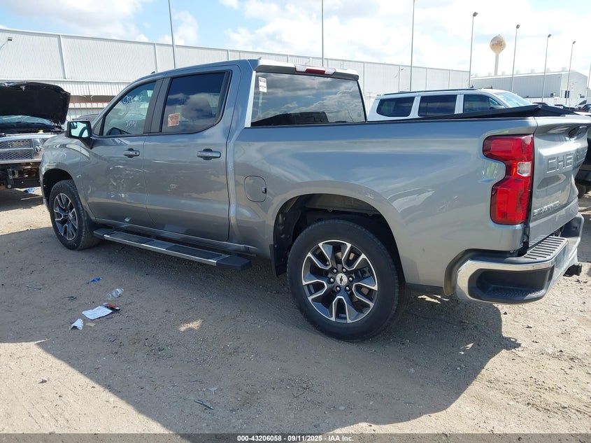 2GCPACED8P1155144 2023 CHEVROLET SILVERADO photo no. 3