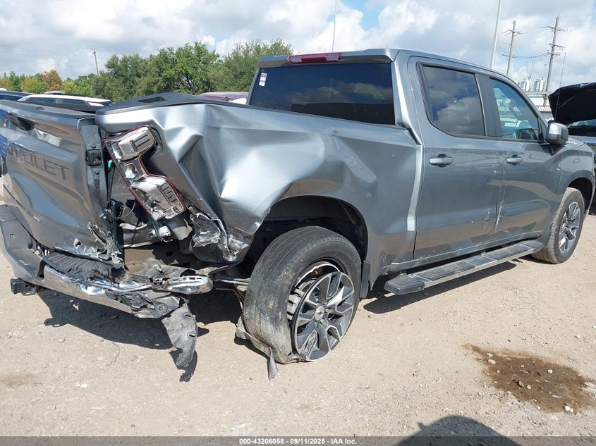 2GCPACED8P1155144 2023 CHEVROLET SILVERADO photo no. 4