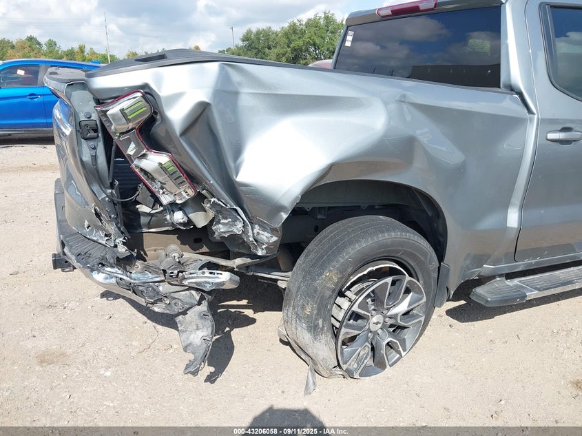 2GCPACED8P1155144 2023 CHEVROLET SILVERADO photo no. 6