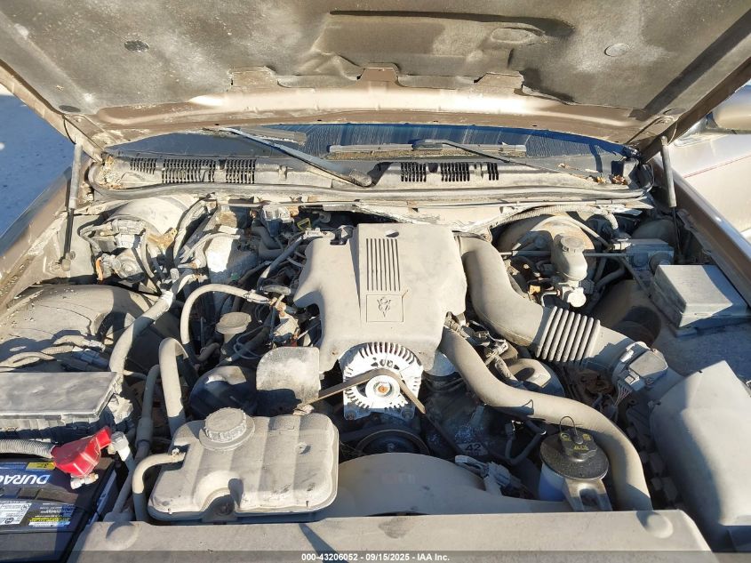 2003 Mercury Grand Marquis Gs VIN: 2MEFM74W63X696082 Lot: 43206052