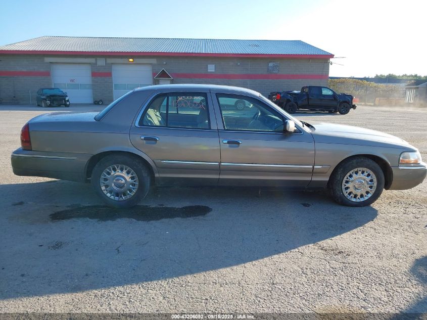 2003 Mercury Grand Marquis Gs VIN: 2MEFM74W63X696082 Lot: 43206052