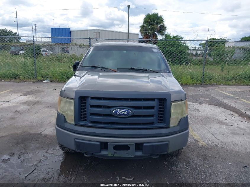 2011 Ford F-150 Xl VIN: 1FTFX1EF7BFC21409 Lot: 43206067