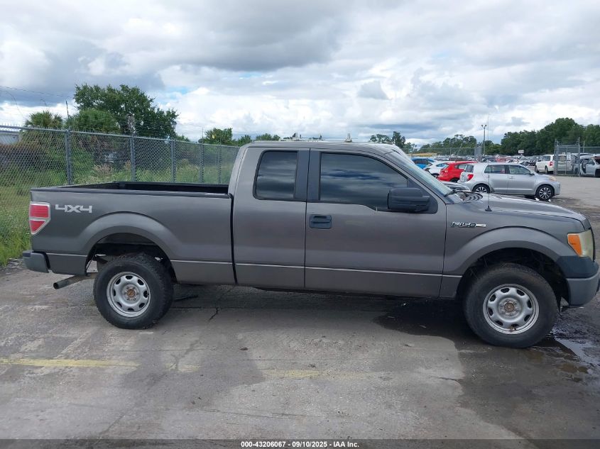 2011 Ford F-150 Xl VIN: 1FTFX1EF7BFC21409 Lot: 43206067