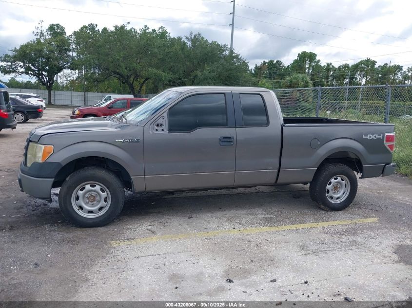 2011 Ford F-150 Xl VIN: 1FTFX1EF7BFC21409 Lot: 43206067