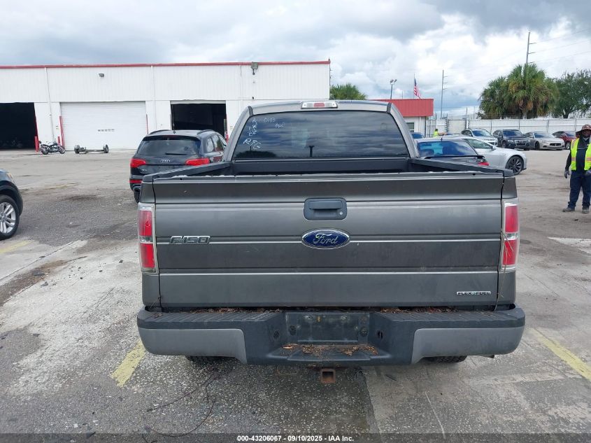 2011 Ford F-150 Xl VIN: 1FTFX1EF7BFC21409 Lot: 43206067