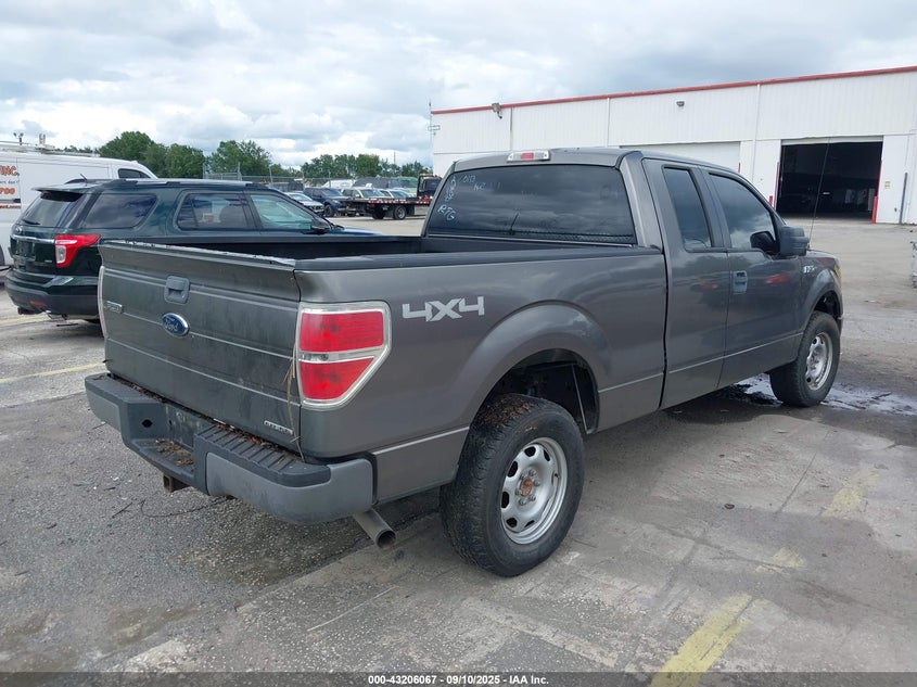 Vin: 1ftfx1ef7bfc21409, lot: 43700524, ford f-150 xl 20114