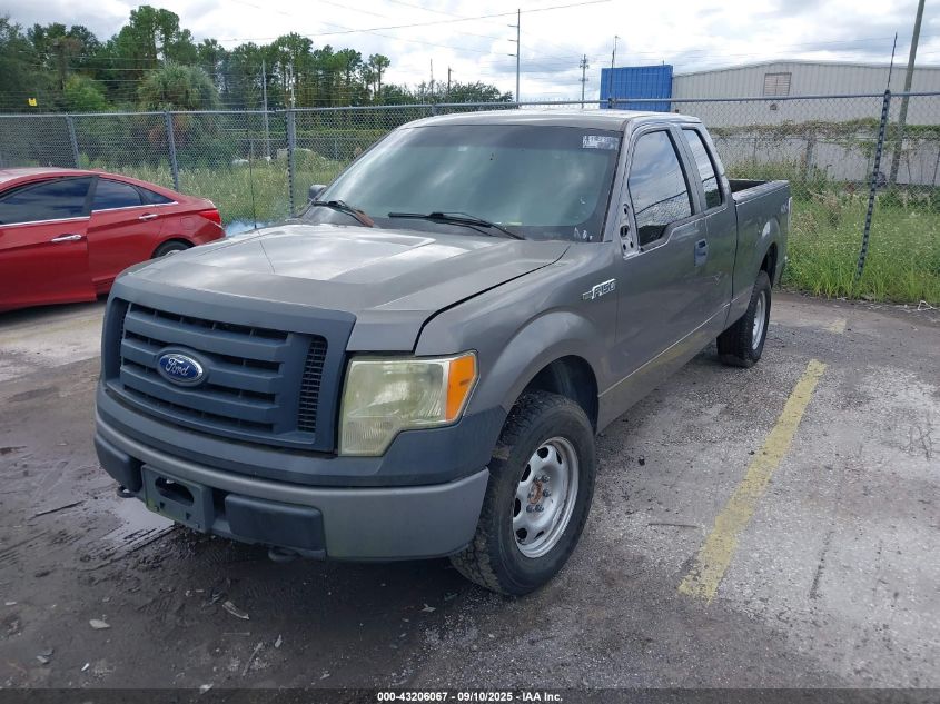 2011 Ford F-150 Xl VIN: 1FTFX1EF7BFC21409 Lot: 43206067