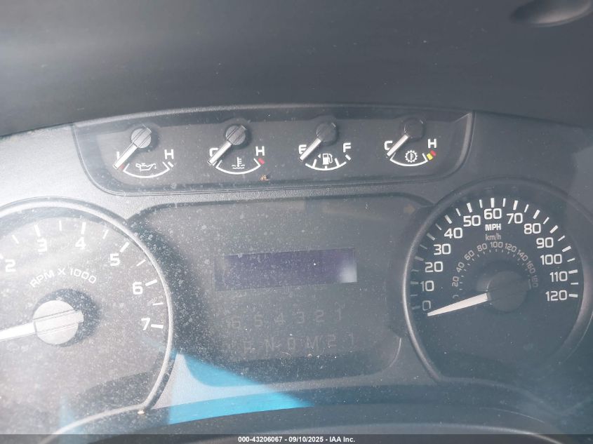 2011 Ford F-150 Xl VIN: 1FTFX1EF7BFC21409 Lot: 43206067