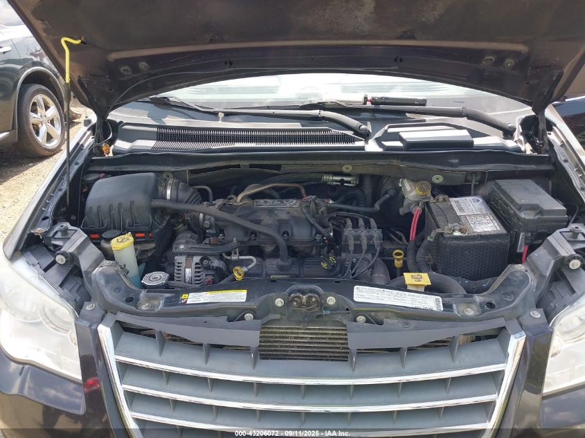 2010 Chrysler Town & Country Lx VIN: 2A4RR4DE0AR285990 Lot: 43206072