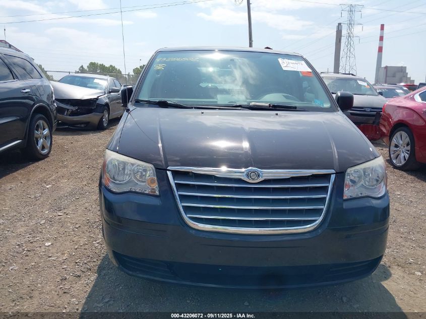 2010 Chrysler Town & Country Lx VIN: 2A4RR4DE0AR285990 Lot: 43206072