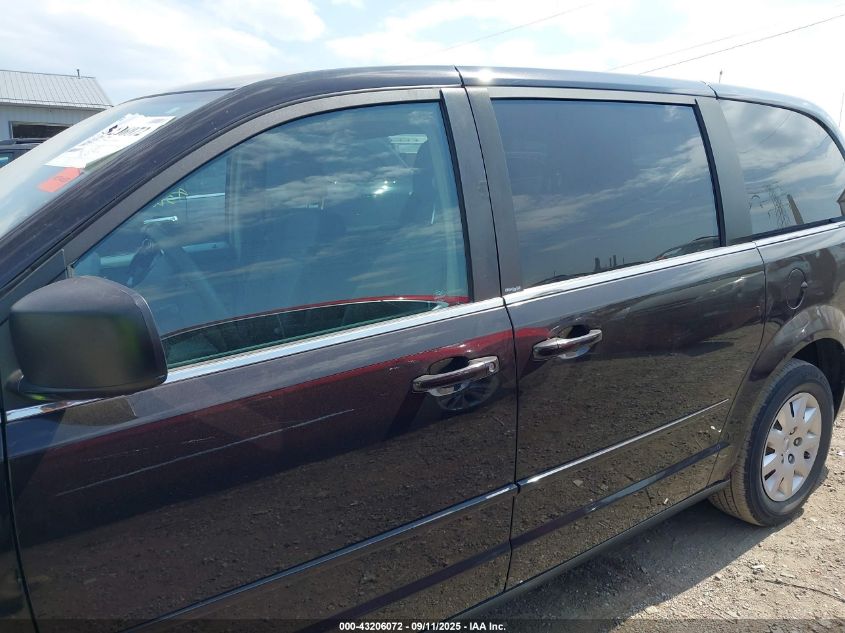 2010 Chrysler Town & Country Lx VIN: 2A4RR4DE0AR285990 Lot: 43206072