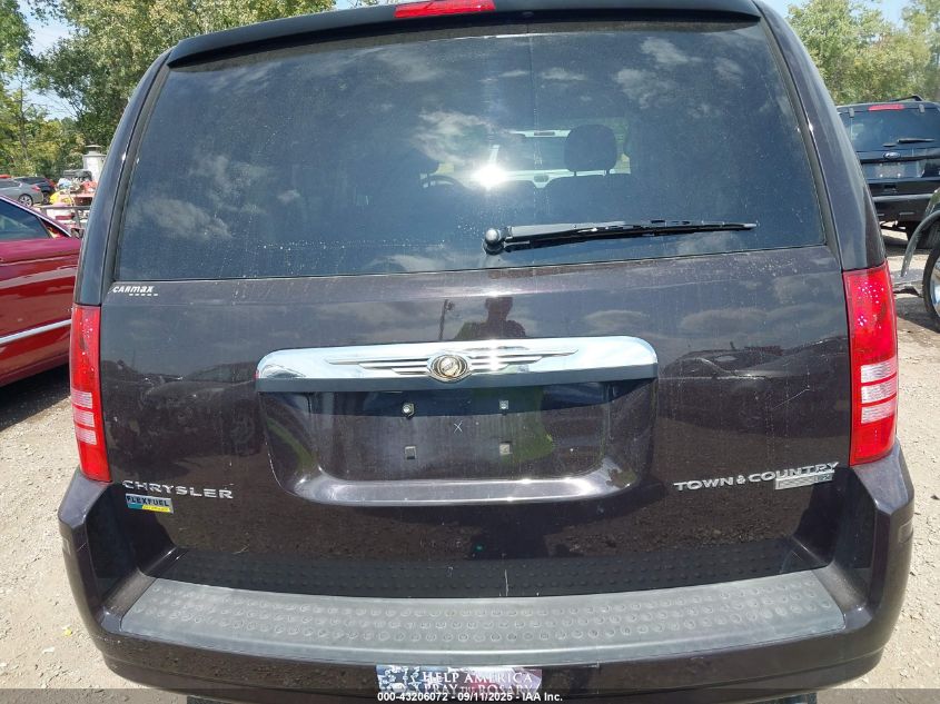 2010 Chrysler Town & Country Lx VIN: 2A4RR4DE0AR285990 Lot: 43206072