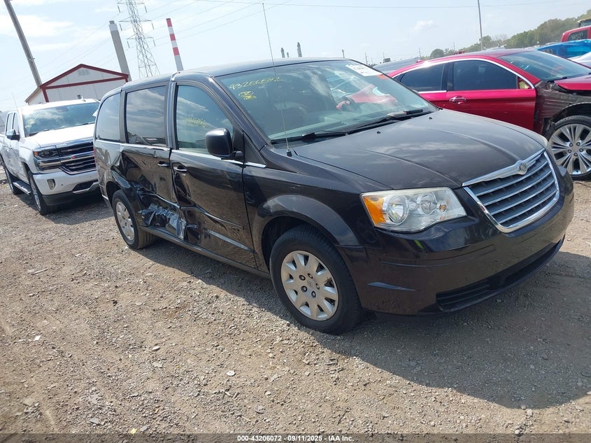 2A4RR4DE0AR285990 2010 Chrysler Town & Country Lx auction photo 1