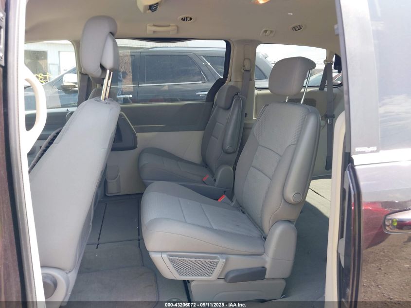 2010 Chrysler Town & Country Lx VIN: 2A4RR4DE0AR285990 Lot: 43206072