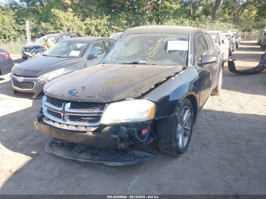 2014 DODGE AVENGER SE 1C3CDZABXEN223974