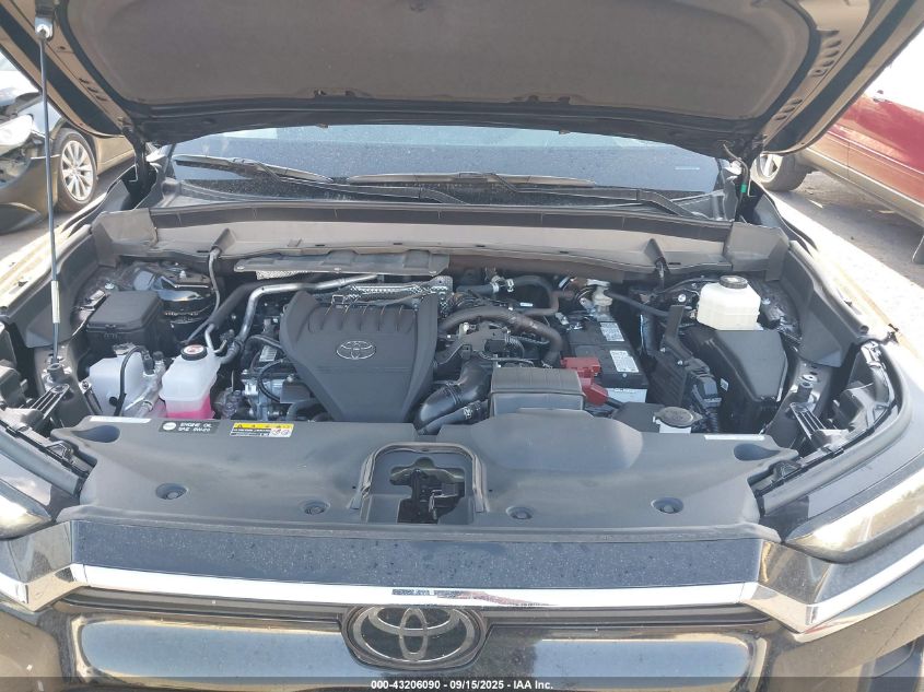 2025 Toyota Grand Highlander Platinum VIN: 5TDAAAB55SS090830 Lot: 43206090