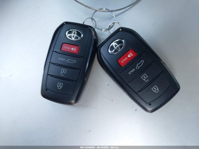 2025 Toyota Grand Highlander Platinum VIN: 5TDAAAB55SS090830 Lot: 43206090