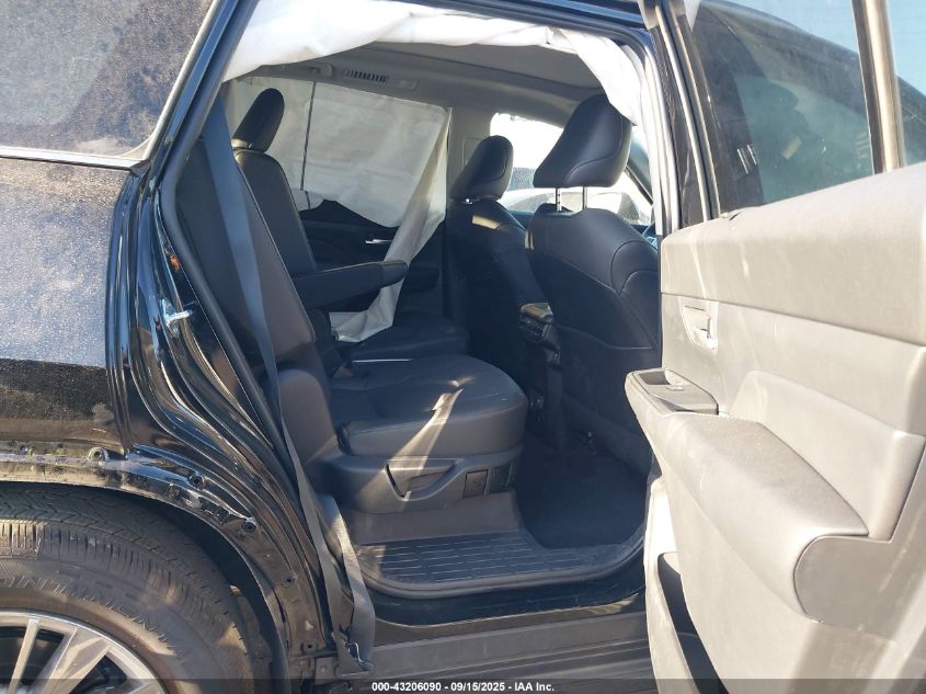 2025 Toyota Grand Highlander Platinum VIN: 5TDAAAB55SS090830 Lot: 43206090