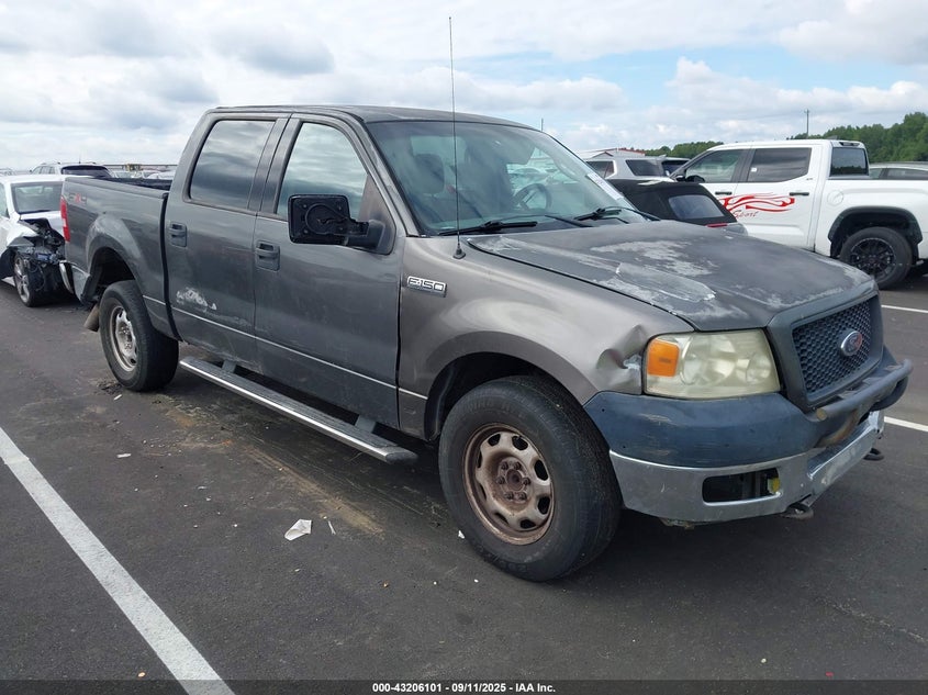 1FTPW14514KA09082 2004 Ford F-150 Fx4/Lariat/Xlt auction photo 1