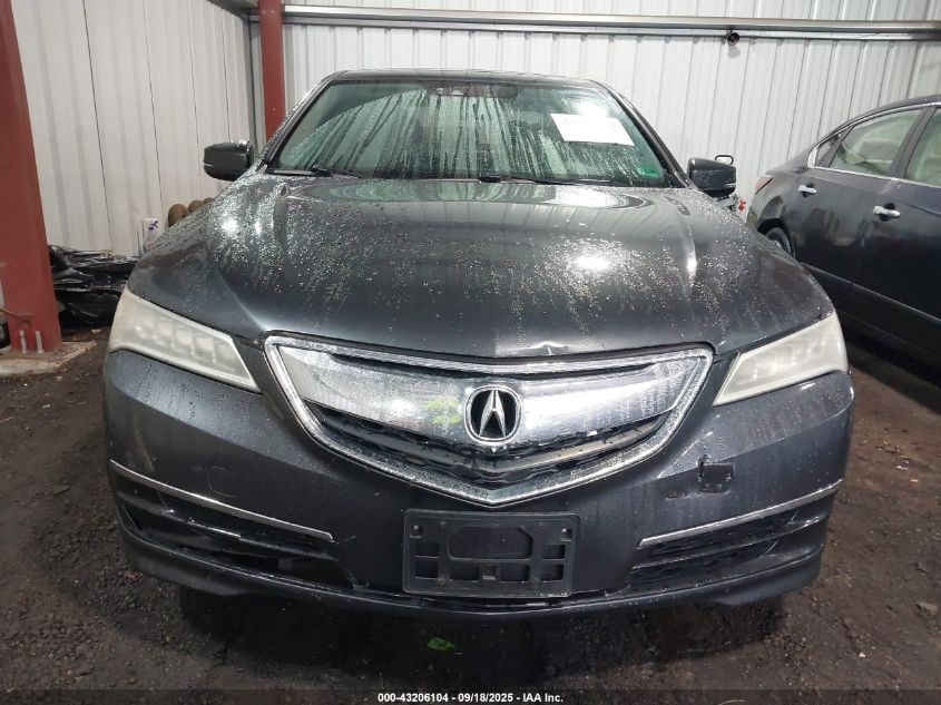 2016 Acura Tlx V6 Tech VIN: 19UUB3F57GA001099 Lot: 43206104