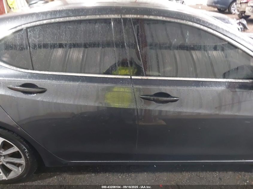 2016 Acura Tlx V6 Tech VIN: 19UUB3F57GA001099 Lot: 43206104