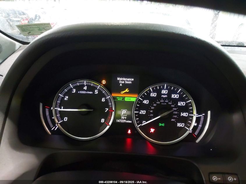 2016 Acura Tlx V6 Tech VIN: 19UUB3F57GA001099 Lot: 43206104