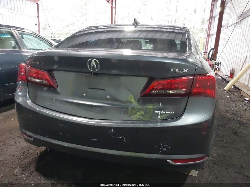 2016 Acura Tlx V6 Tech VIN: 19UUB3F57GA001099 Lot: 43206104